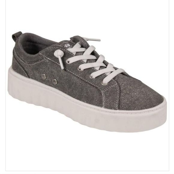 Roxy Shoes - Roxy Sheilahh Platform (Grey Denim)